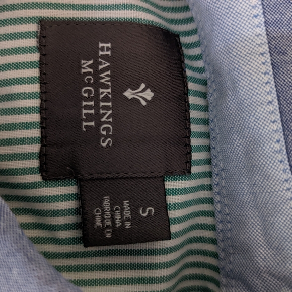 Hawking's McGill Button Down - Picture 3 of 3